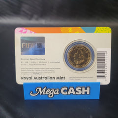 2023 - $1 COIN CARD - FIFA WOMENS WORLD CUP - Mega Cash Sydney