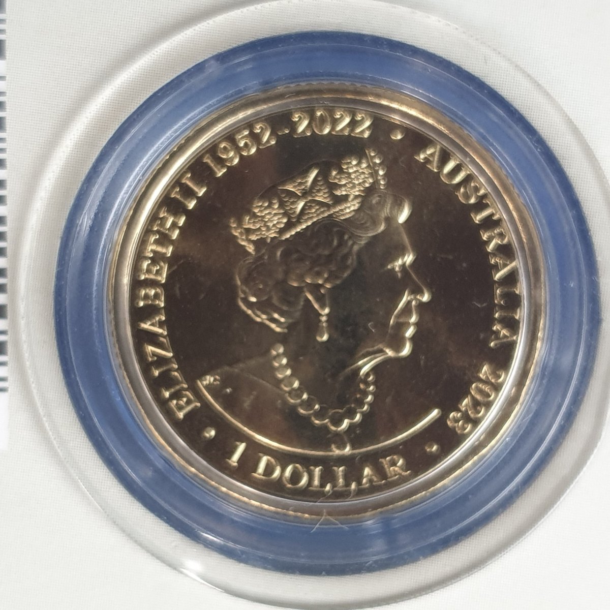 2023 - $1 COIN CARD - FIFA WOMENS WORLD CUP - Mega Cash Sydney