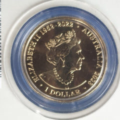 2023 - $1 COIN CARD - FIFA WOMENS WORLD CUP - Mega Cash Sydney