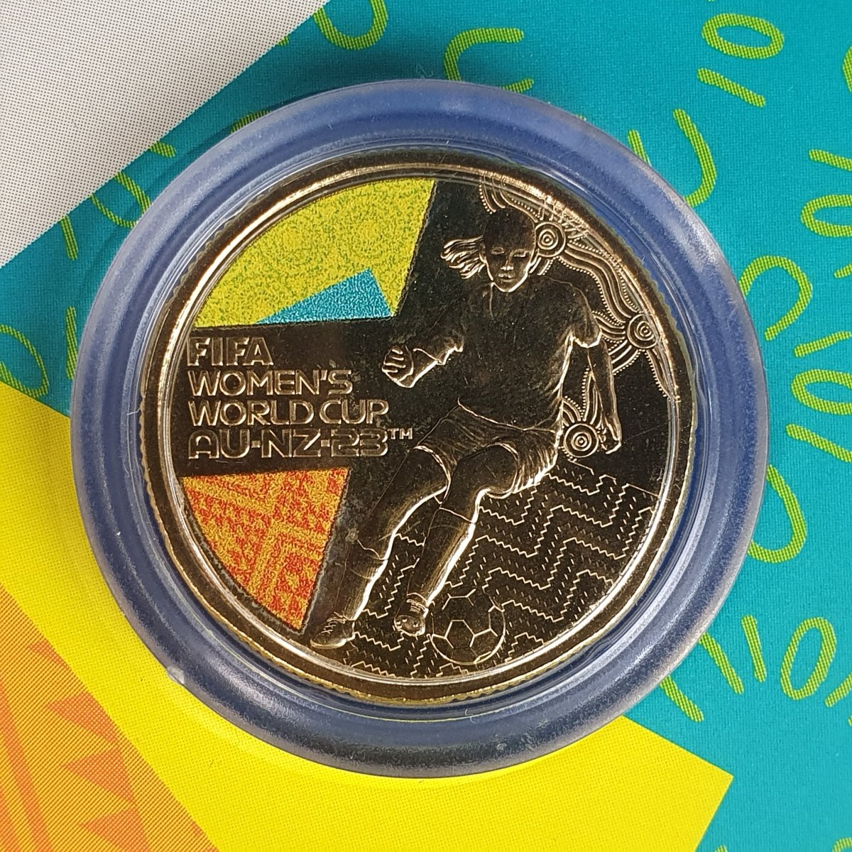 2023 - $1 COIN CARD - FIFA WOMENS WORLD CUP - Mega Cash Sydney
