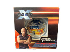 2023 Fast & Furious 1oz Silver Coin Proof Coloured Coin - Mega Cash Sydney