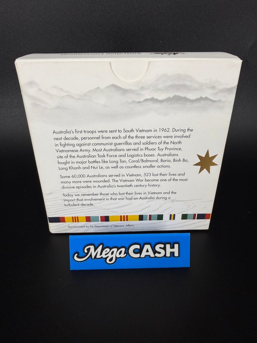2023 RAM $2 Vietnam War 'C' Silver Proof Coin - Mega Cash Sydney