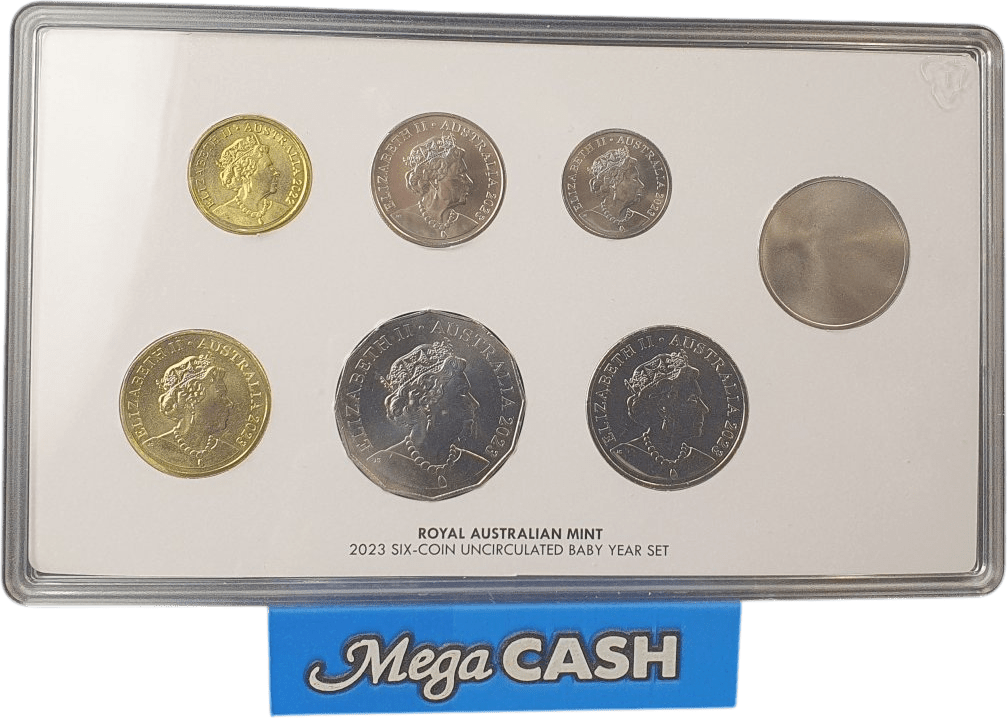 2023 Royal Australian Mint Baby Mint Coin Set - Mega Cash Sydney