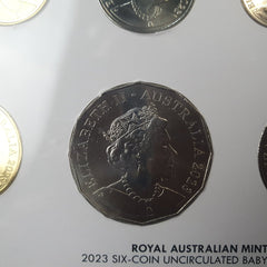 2023 Royal Australian Mint Baby Mint Coin Set - Mega Cash Sydney