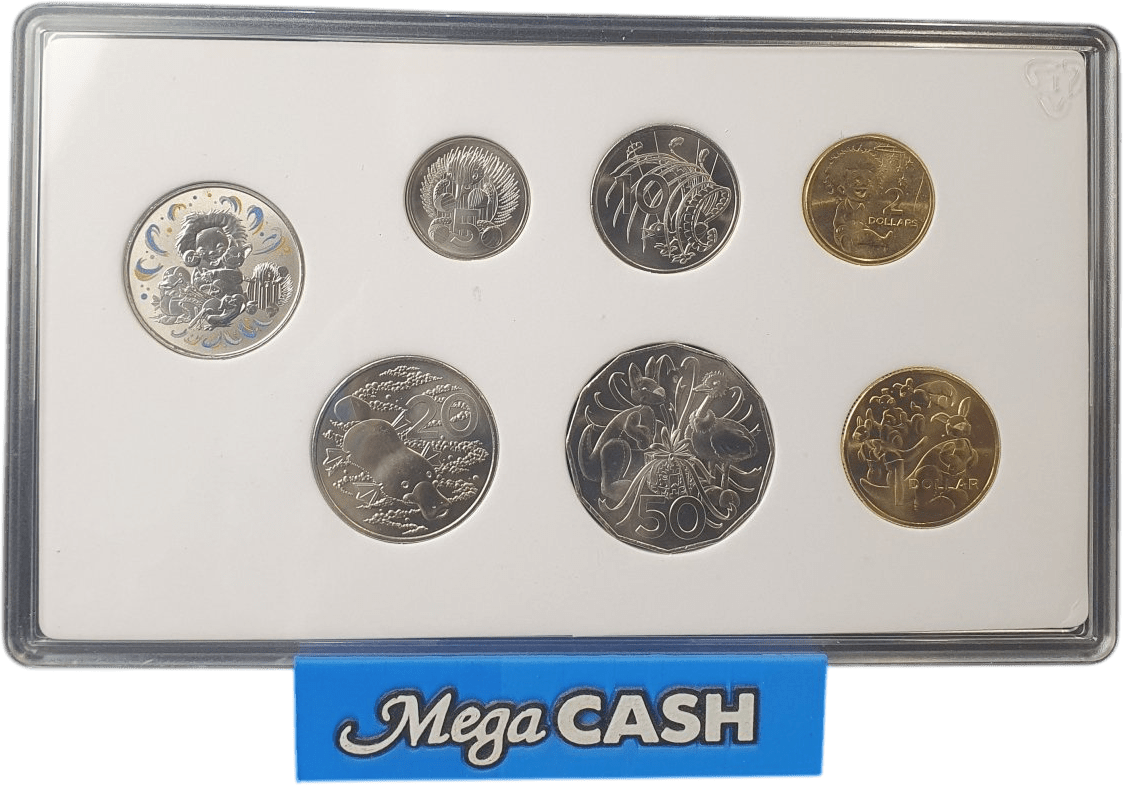 2023 Royal Australian Mint Baby Mint Coin Set - Mega Cash Sydney