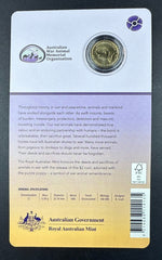 2024 $2 ‘C’ Mintmark Coloured Uncirculated Coin - War Animal Remembrance - Mega Cash Sydney