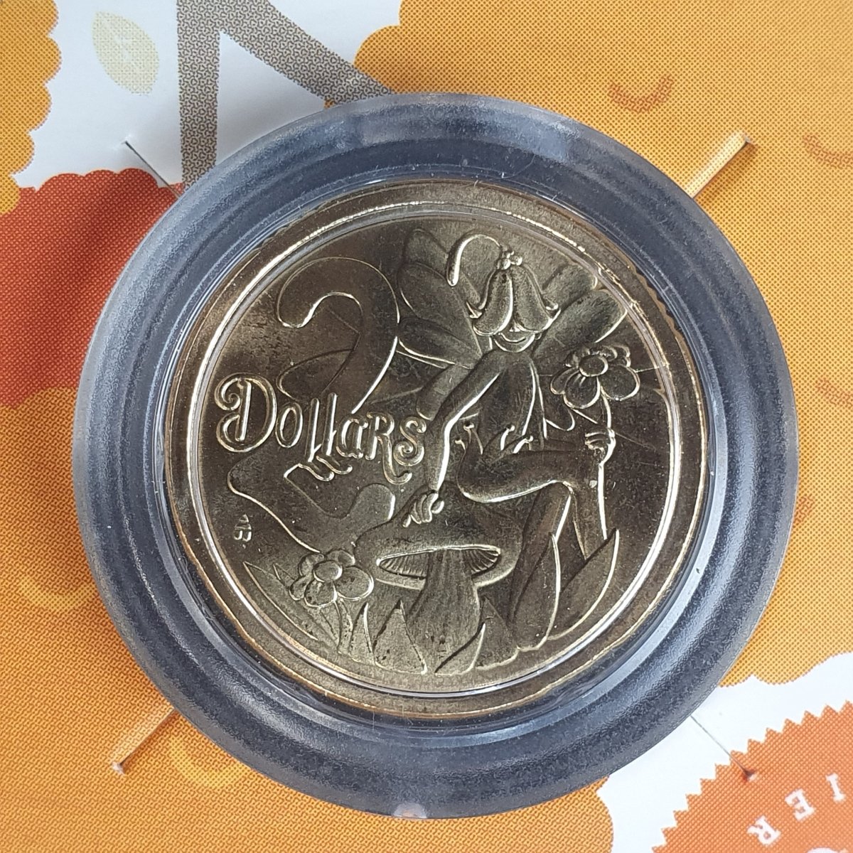 2024 $2 TOOTH FAIRY ON CARD UNCIRCULATED COIN - Mega Cash Sydney