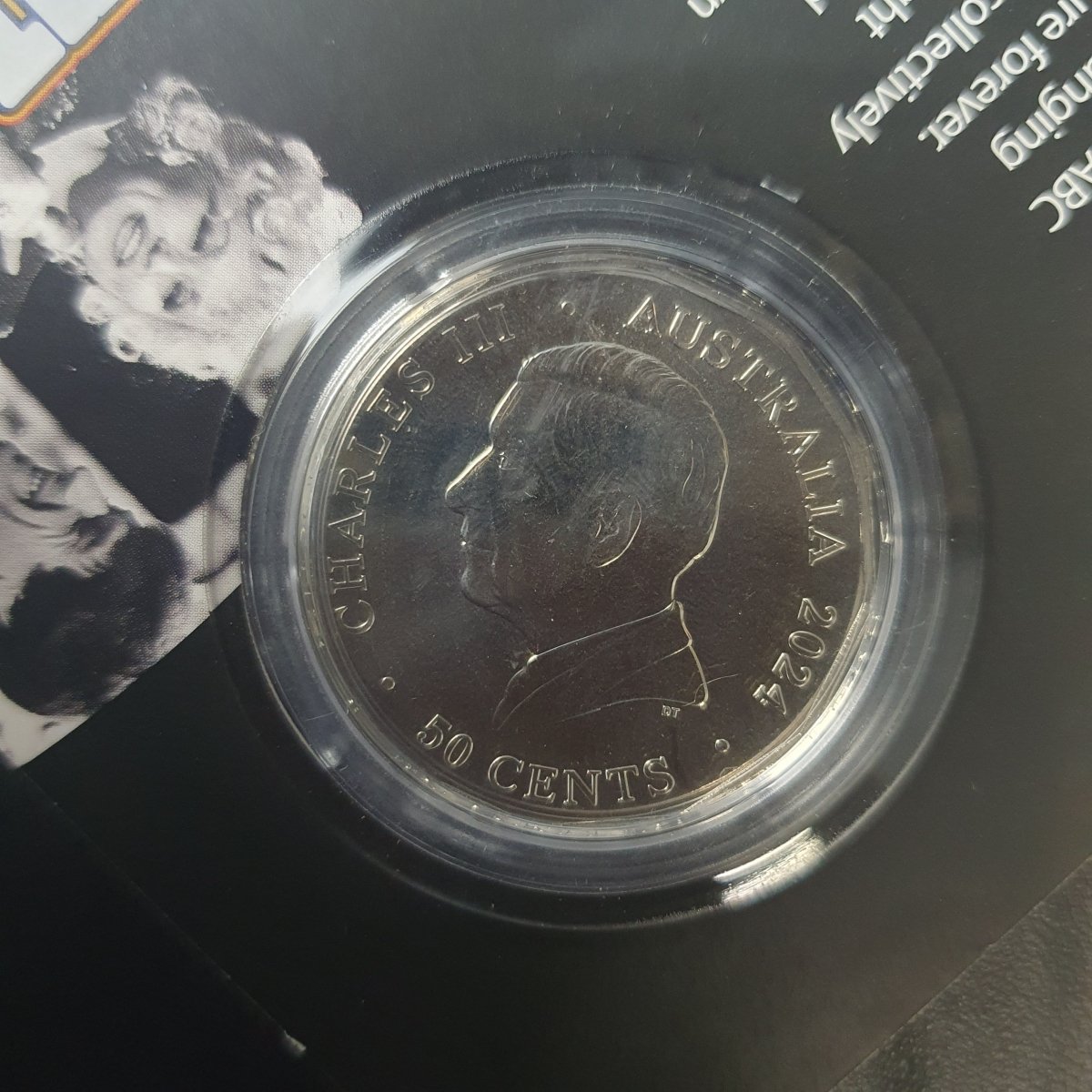 2024 Fifty Cent Countdown 50th Anniversary (50c) Uncirculated Australian Decimal Coin - Mega Cash Sydney