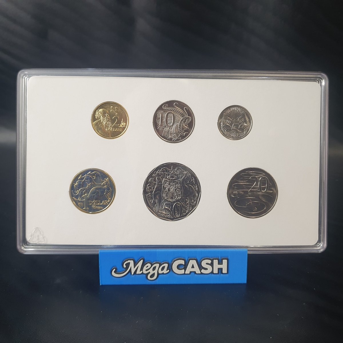 2024 His Majesty King Charles III 6 Coin Mint Year Set - Mega Cash Sydney