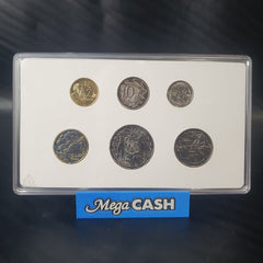2024 His Majesty King Charles III 6 Coin Mint Year Set - Mega Cash Sydney