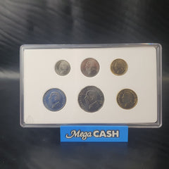 2024 His Majesty King Charles III 6 Coin Mint Year Set - Mega Cash Sydney