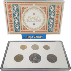 2024 His Majesty King Charles III 6 Coin Mint Year Set - Mega Cash Sydney