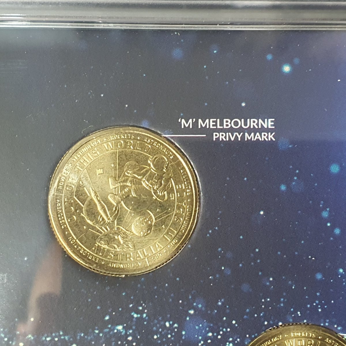 2024 Out Of This World 4 - Coin Mintmark & Privy Mark Coin Set - Mega Cash Sydney