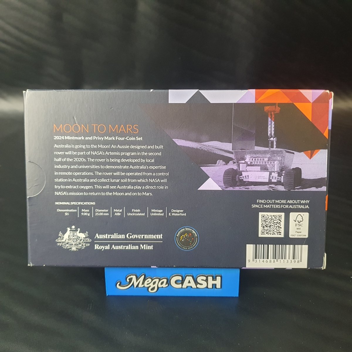 2024 Out Of This World 4 - Coin Mintmark & Privy Mark Coin Set - Mega Cash Sydney