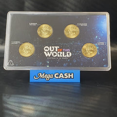 2024 Out Of This World 4 - Coin Mintmark & Privy Mark Coin Set - Mega Cash Sydney