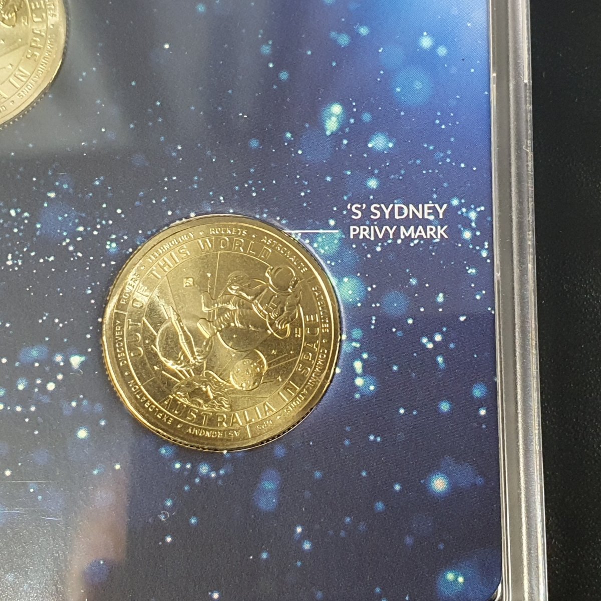 2024 Out Of This World 4 - Coin Mintmark & Privy Mark Coin Set - Mega Cash Sydney