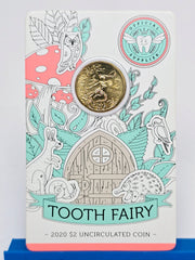 Tooth Fairy $2 Uncirculated Coins Set - 2020 / 2021 / 2022 / 2023