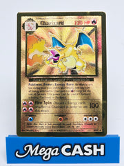 Pikachu – Gold Metal Card (Custom Collectible) - 58/102