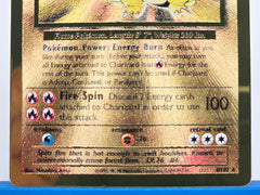 Pikachu – Gold Metal Card (Custom Collectible) - 58/102
