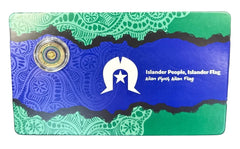 2025 $2 ‘C’ Mintmark Coloured uncirculated Coin - Islander People, Islander Flag - Ailan Pipol, Ailan Flag - Mega Cash Sydney