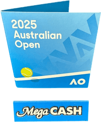 2025 $2 Privy Mark Coloured Uncirculated Coin - Women’s Australian Open - Mega Cash Sydney