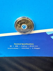 2025 $2 Privy Mark Coloured Uncirculated Coin - Women’s Australian Open - Mega Cash Sydney
