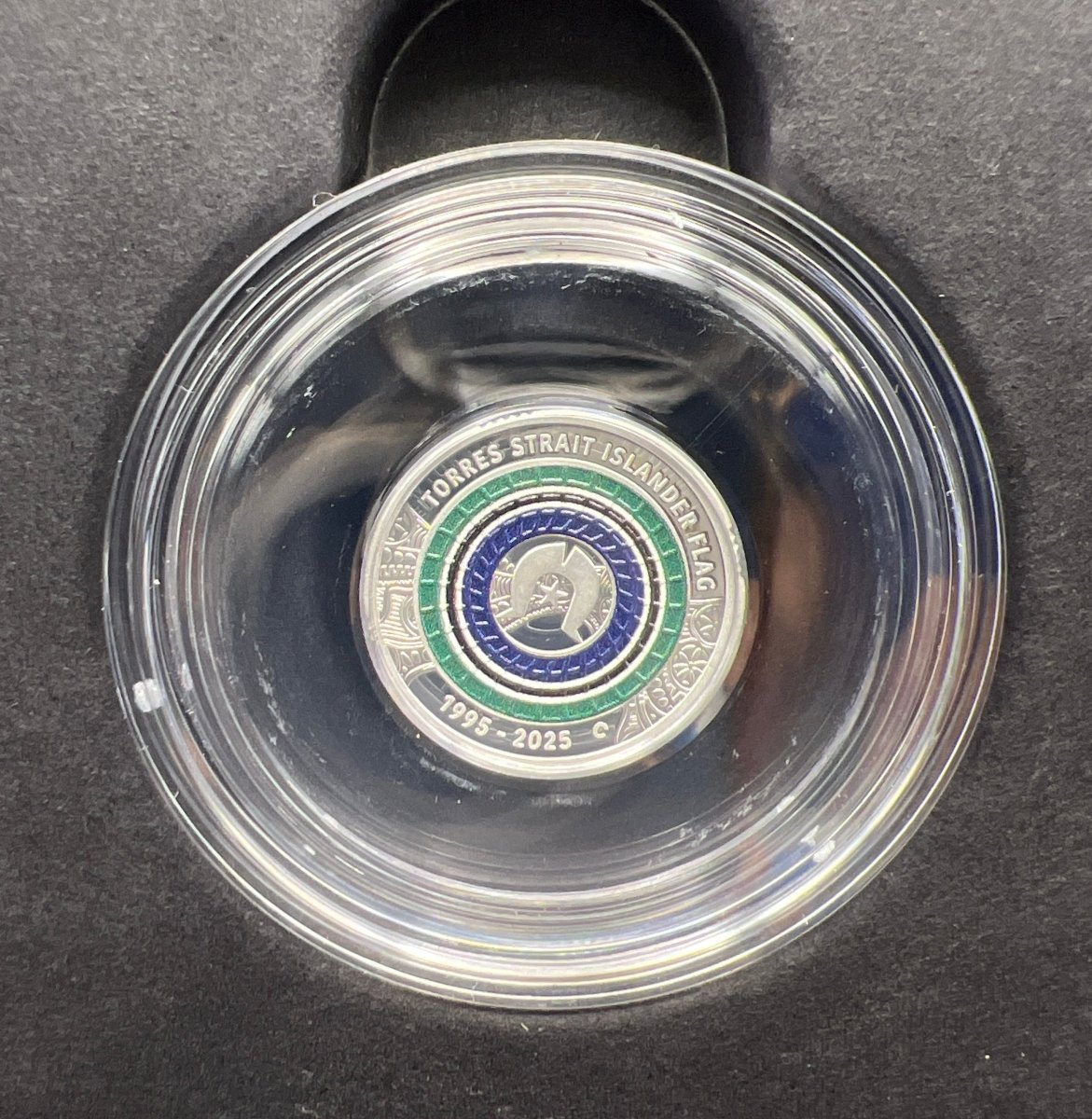 2025 $2 Silver Proof Coin 30th Anniversary Torres Strait Islander flag - Mega Cash Sydney