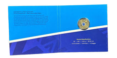 2025 Australian Open - $2 Privy Mark Coloured Uncirculated Coin Men’s Australian Tennis Open - Mega Cash Sydney