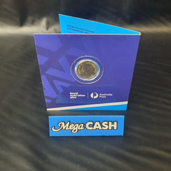 2025 Mens Australian Open Tennis $2 Privy Mark Coin Coloured - Mega Cash Sydney
