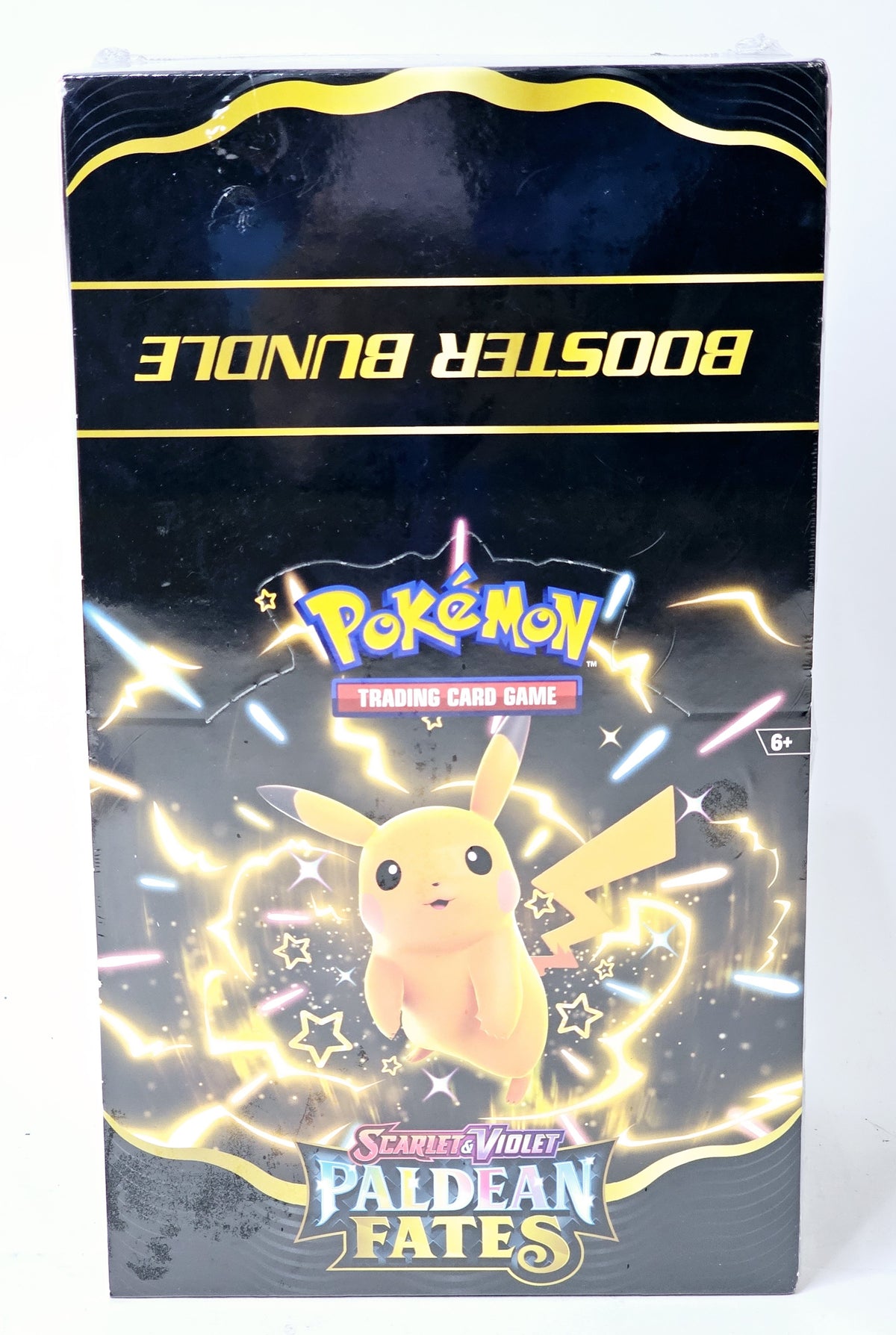 Pokemon Scarlet & Violet Paldean Fates Booster Bundle Box Sealed