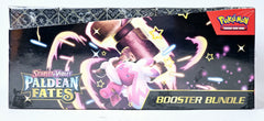 Pokemon Scarlet & Violet Paldean Fates Booster Bundle Box Sealed