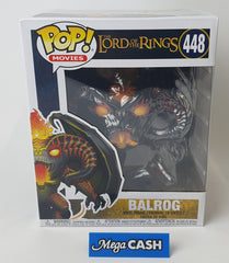 Funko Pop! Movies -  The Lord of the Rings - Balrog - Vinyl #448