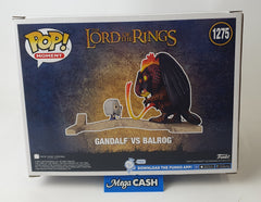 Funko Pop! Moment - The Lord of the Rings - Gandalf vs Balrog - Vinyl #1275