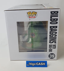 Funko Pop! Town - The Lord of the Rings - Bilbo Baggins with Bag-End - Vinyl #39