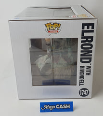 Funko Pop! Town - The Lord of the Rings - Elrond with Rivendell - Vinyl #1747