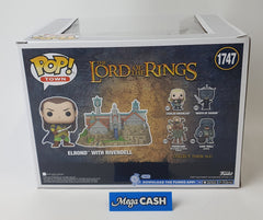 Funko Pop! Town - The Lord of the Rings - Elrond with Rivendell - Vinyl #1747