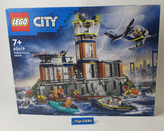Lego - City - Police Prison Island - 60419