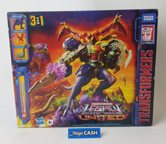 Transformers Legacy United Commander Class Beast Wars Universe Magmatron