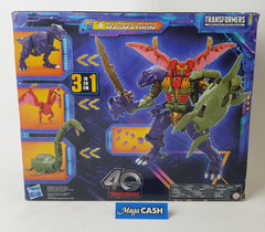 Transformers Legacy United Commander Class Beast Wars Universe Magmatron