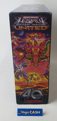 Transformers Legacy United Commander Class Beast Wars Universe Magmatron