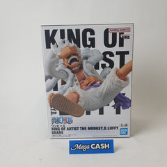 Banpresto One Piece King of Artist Monkey.D.Luffy Gear5 Figure
