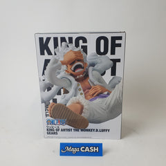 Banpresto One Piece King of Artist Monkey.D.Luffy Gear5 Figure