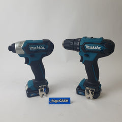Makita CLX224 12V Max 1.5Ah Li-ion CXT Cordless 2pce Combo Kit