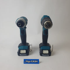 Makita CLX224 12V Max 1.5Ah Li-ion CXT Cordless 2pce Combo Kit