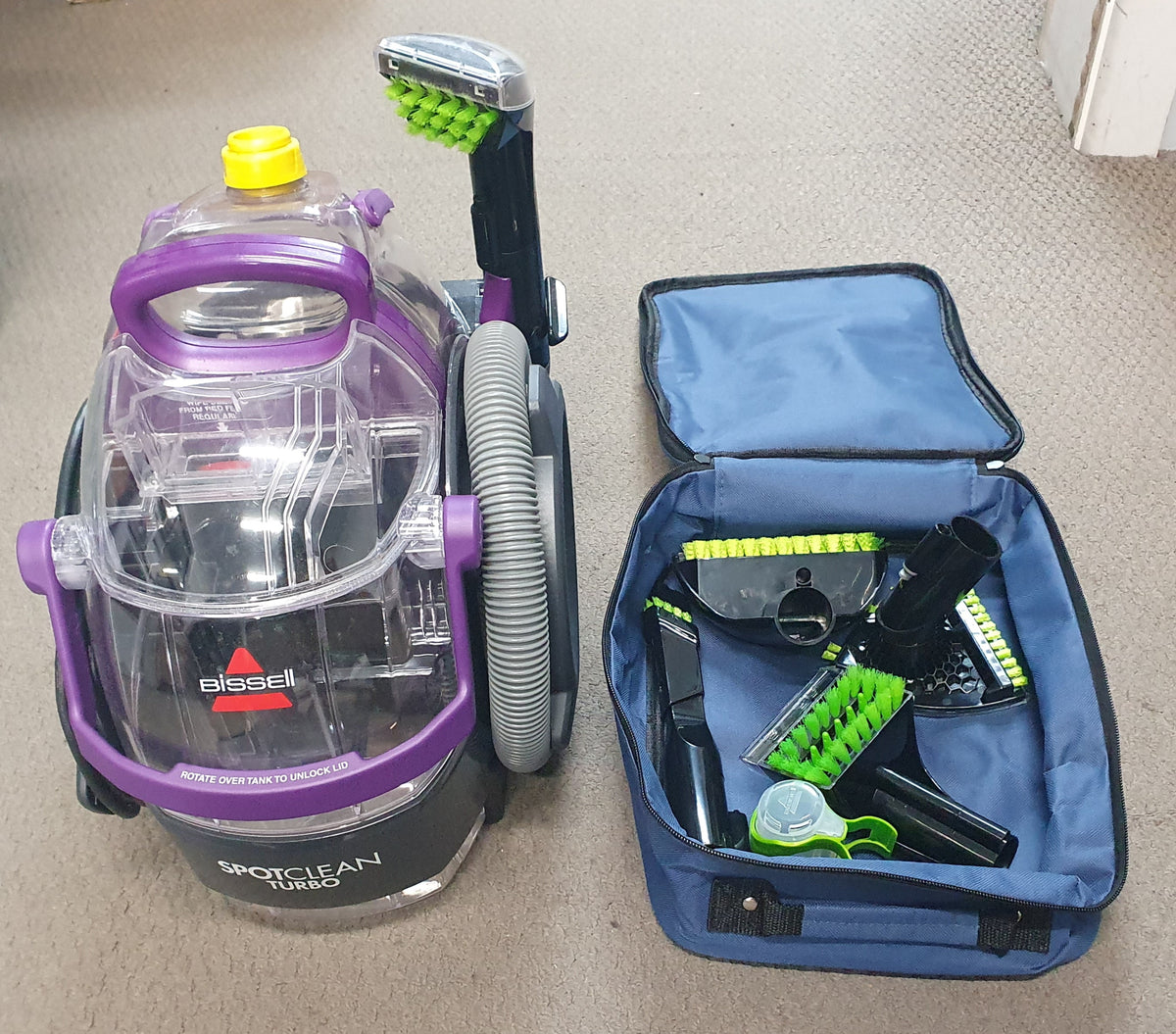 BISSELL - SpotClean Turbo + Antibac - 33862