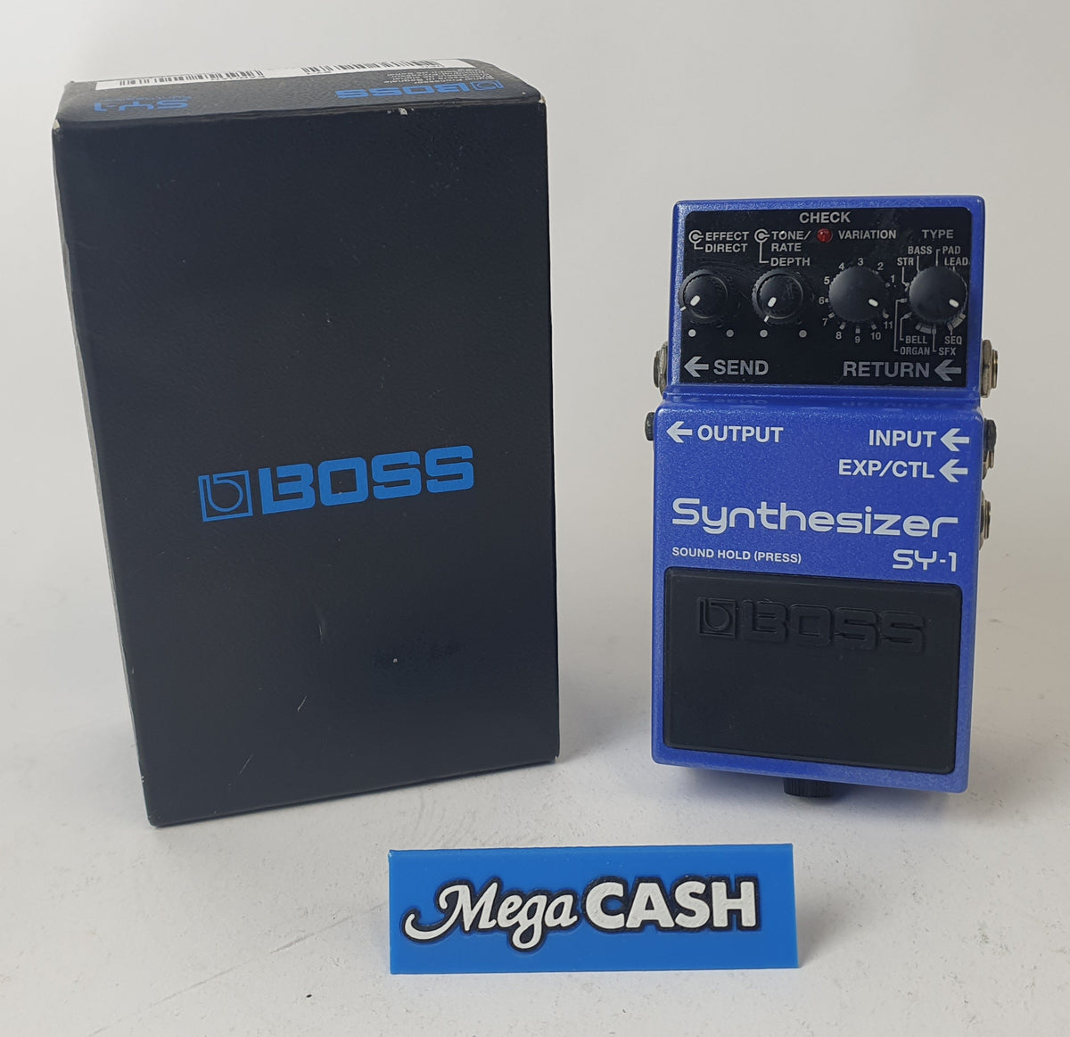 Boss SY1 Synthesizer Pedal
