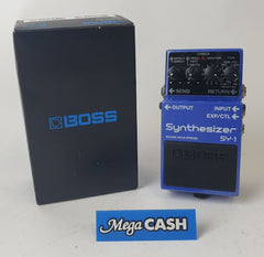 Boss SY1 Synthesizer Pedal