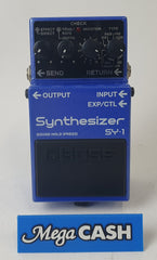 Boss SY1 Synthesizer Pedal