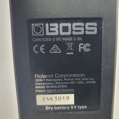 Boss SY1 Synthesizer Pedal