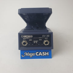 BOSS - EV-30 Dual Expression Pedal